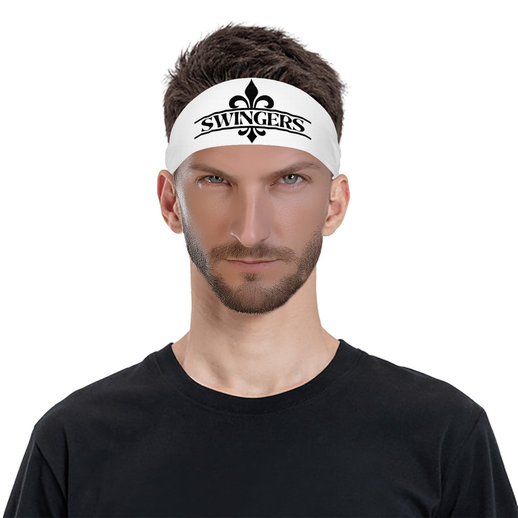 Swinger Inspired Sports Headband Sweatband