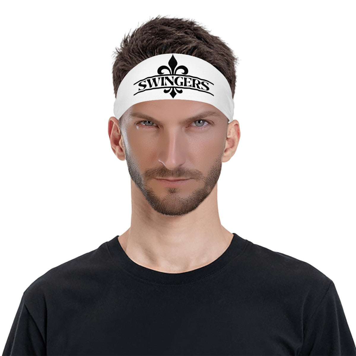 Swinger Inspired Sports Headband Sweatband