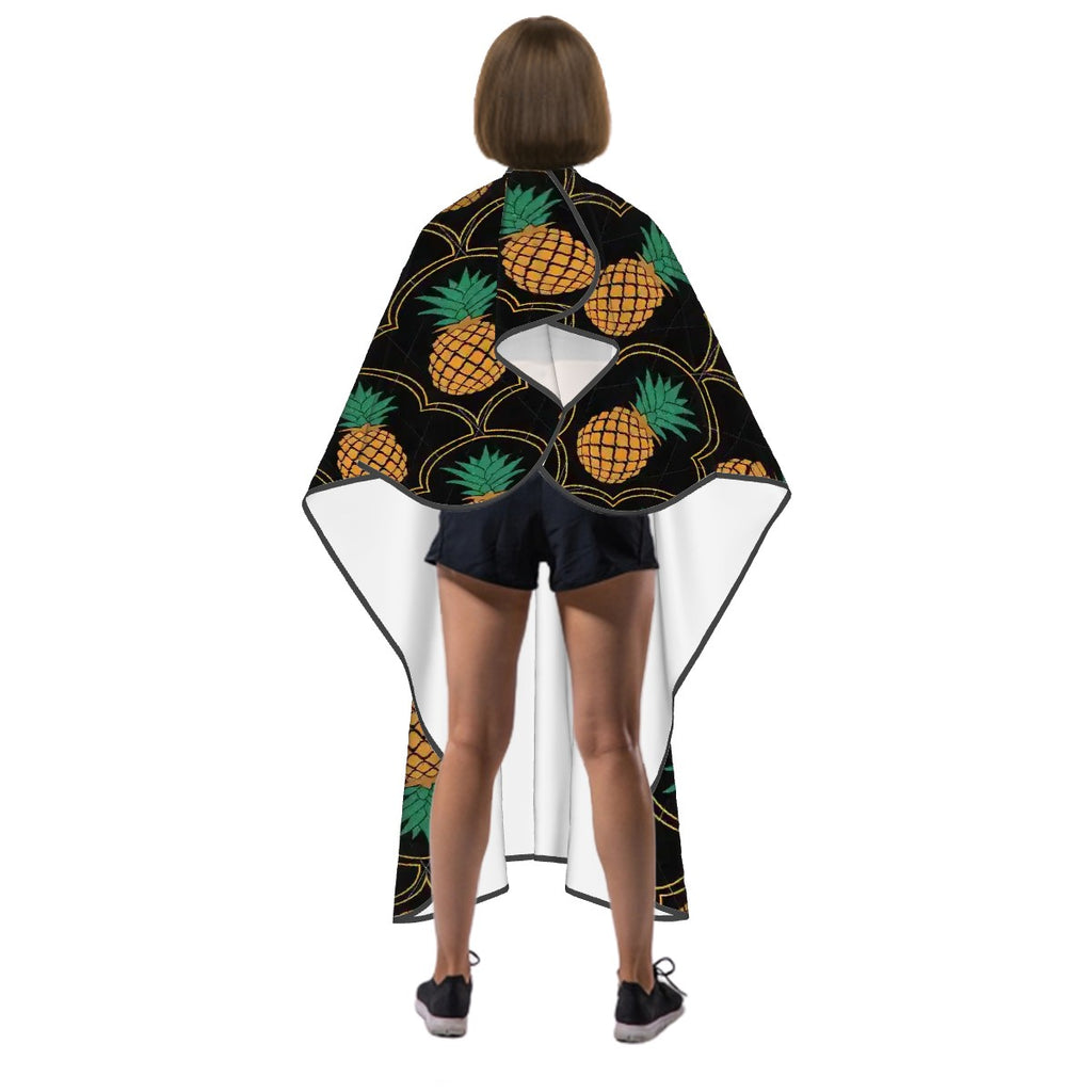 Upside Down Pineapple Adult Hair Cutting Cape