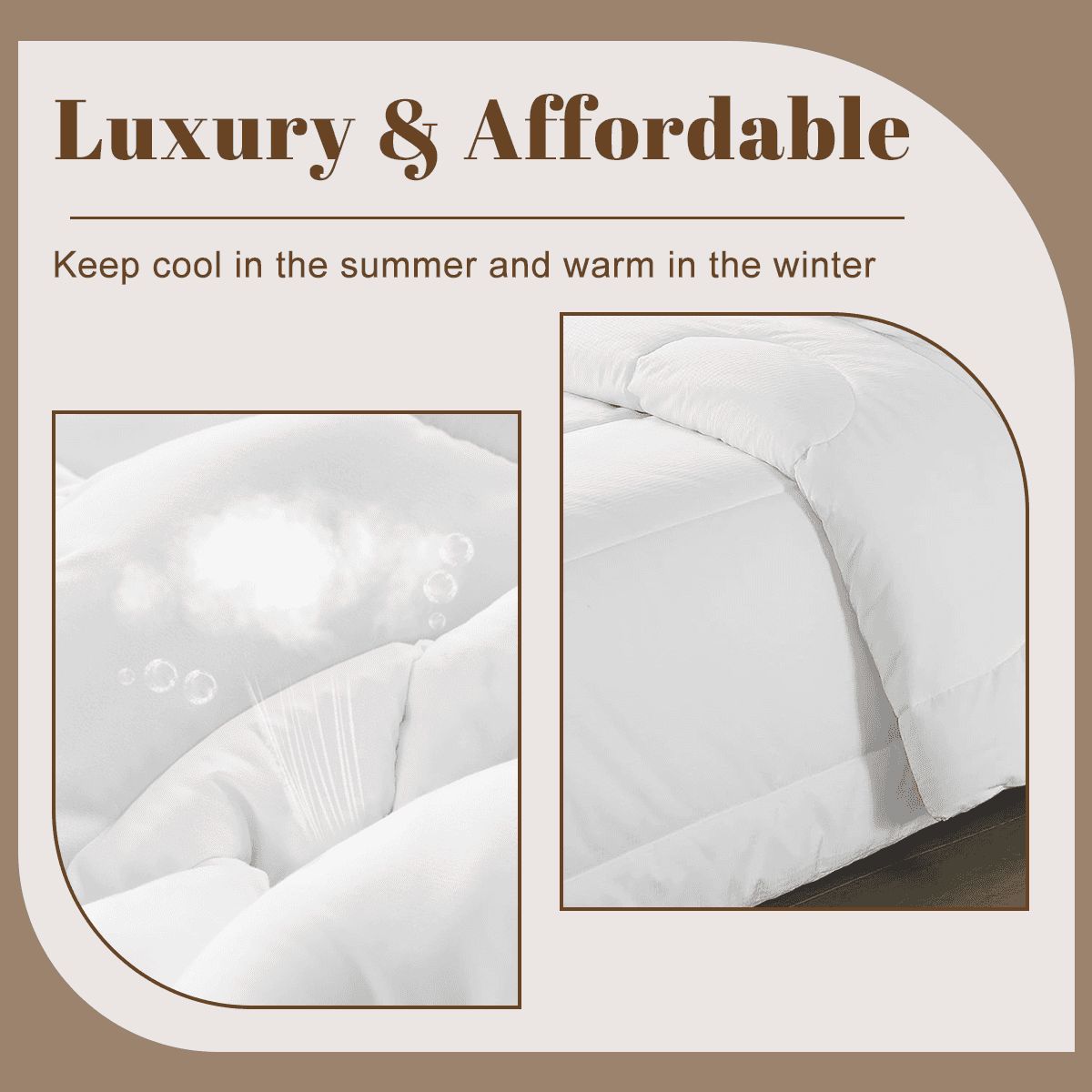 Upside-Down Pineapple King Comforter Set