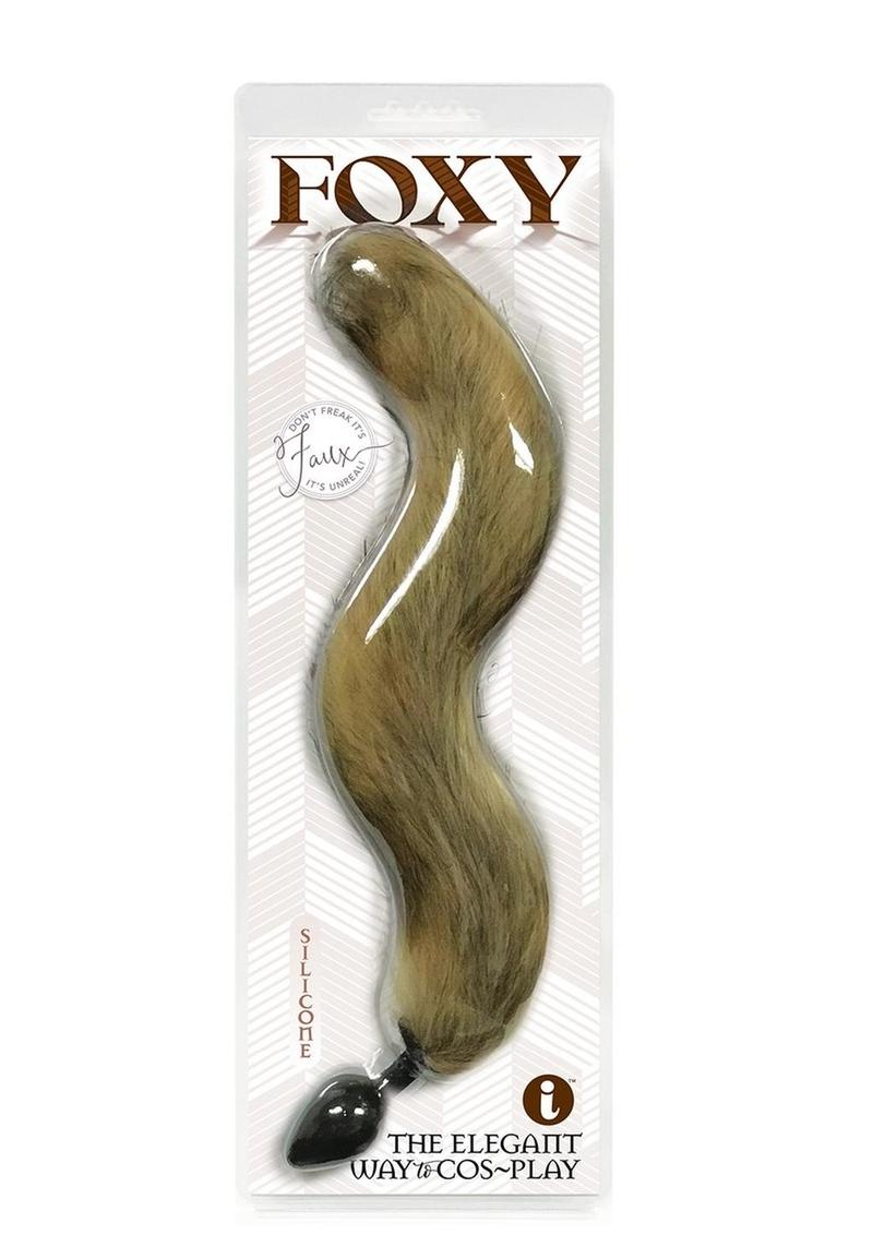 Foxy Silicone Fox Tail Butt Plug