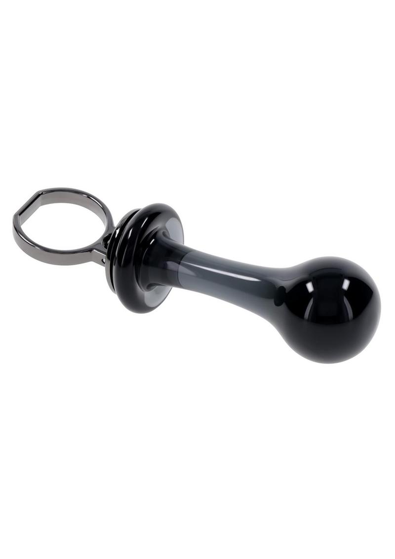 GenderX Blow Pop Glass Anal Plug