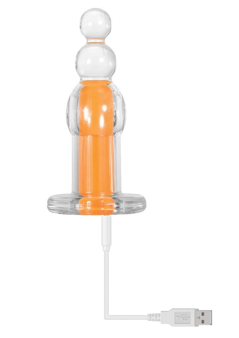 Gender X Orange Dream Beads with Remote Control Vibrators