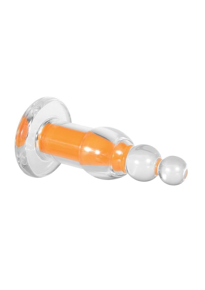 Gender X Orange Dream Beads with Remote Control Vibrators