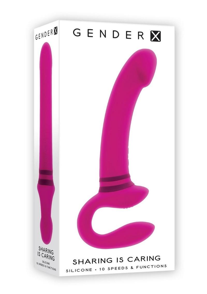 Gender X Sharing is Caring Silicone Strap-On