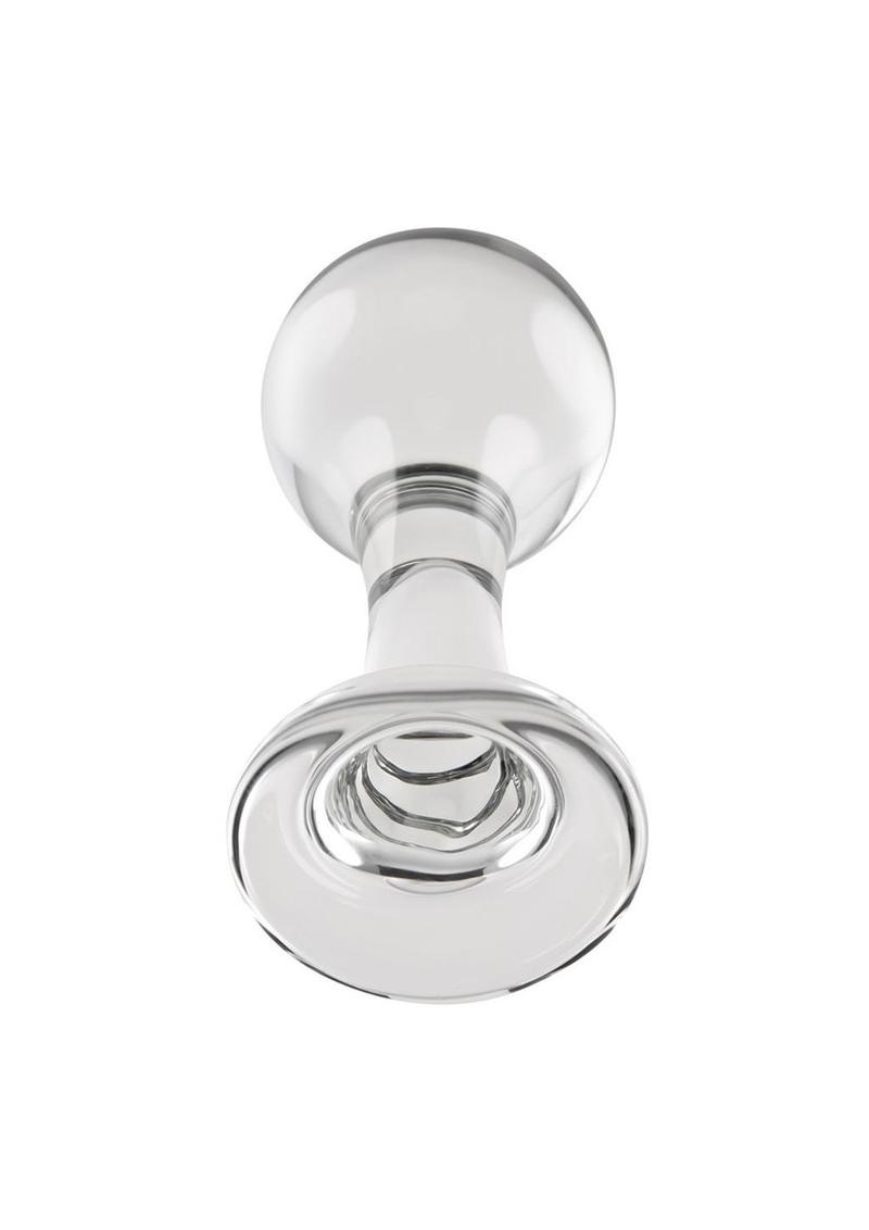 Gender X The Baller Glass Anal Plug For Maximum Comfort