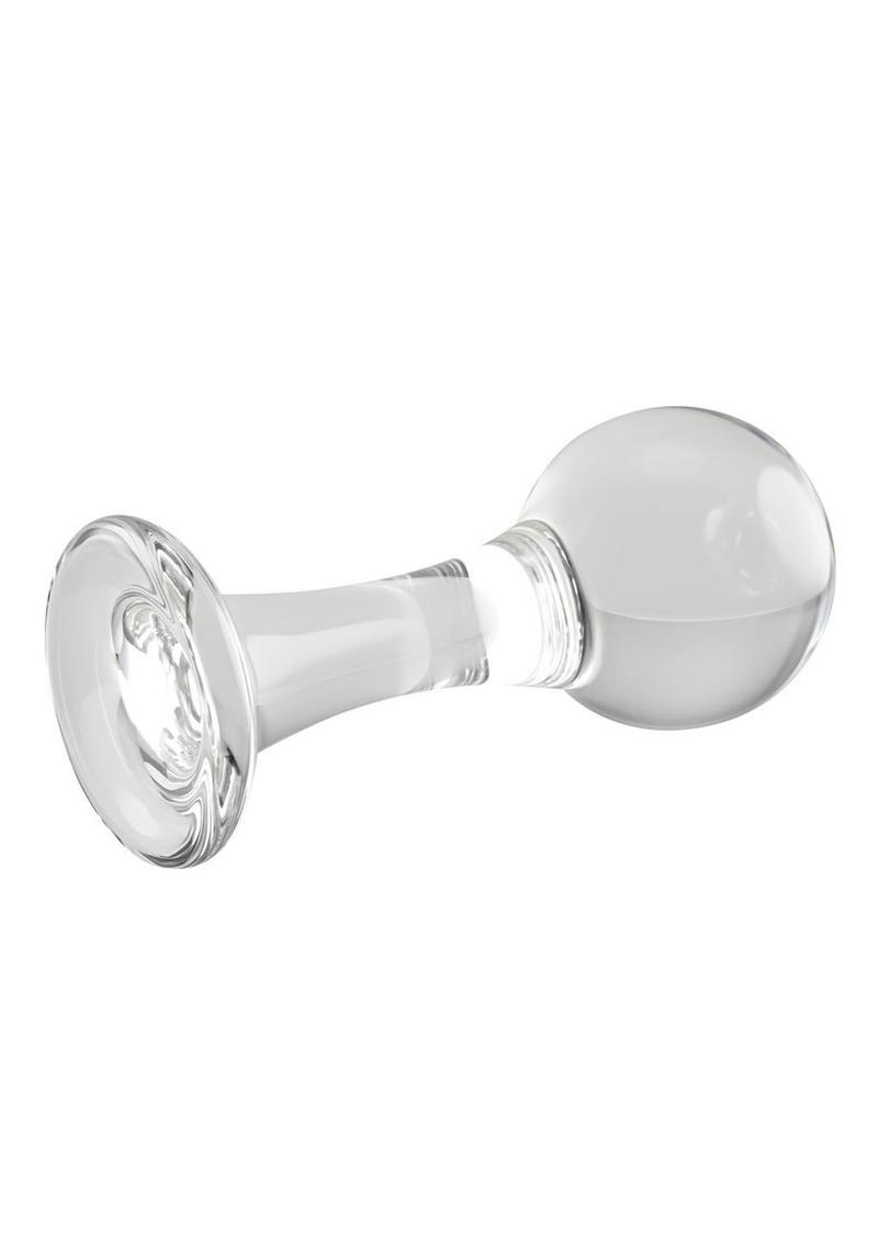 Gender X The Baller Glass Anal Plug For Maximum Comfort