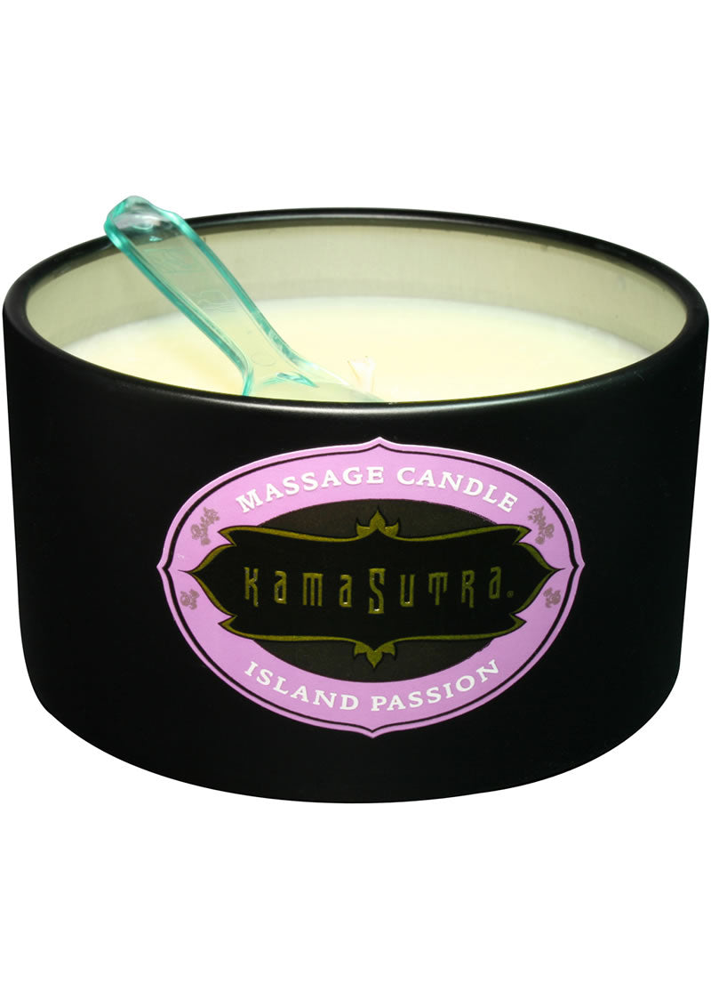 Ignite Massage Candle Island Passion Berry