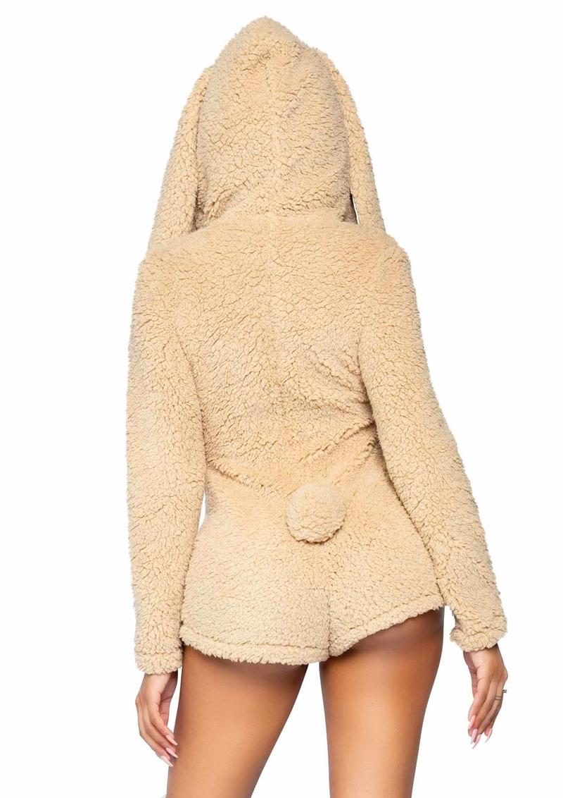 Cuddle Bunny Ultra-Soft Zip-Up Teddy