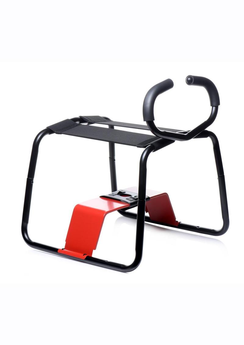 LoveBotz Bangin Bench EZ-Ride Sex Stool with Handles