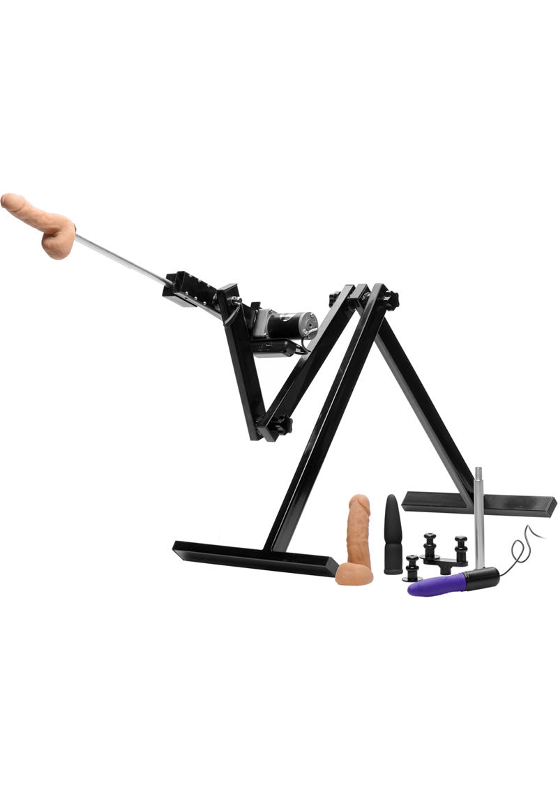 LoveBotz Matrix Multi-Angle Fucking Machine