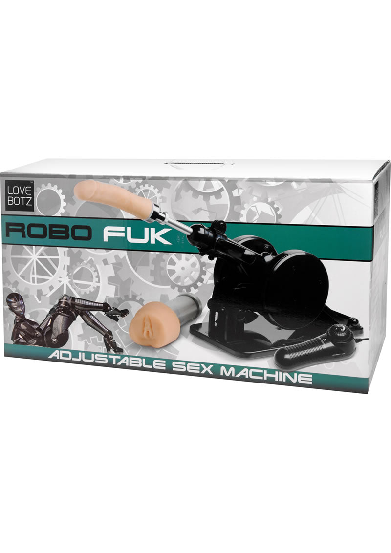 LoveBotz Robo Fük Adjustable Pleasure  Sex Machine