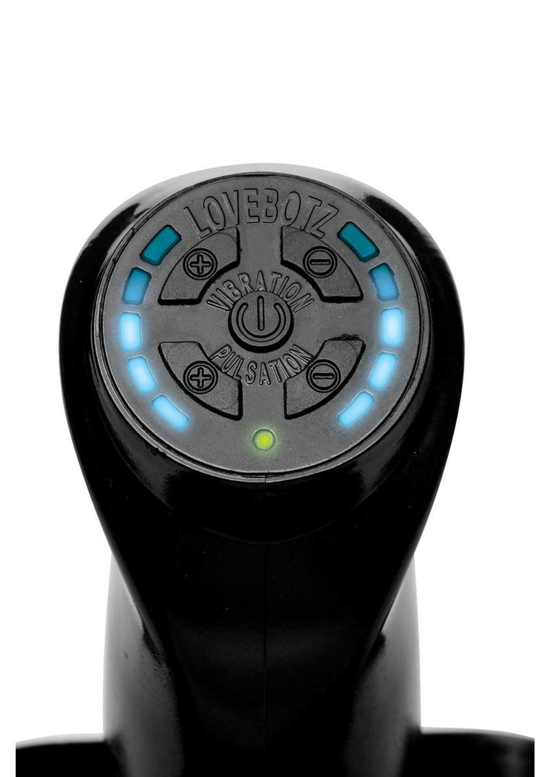 LoveBotz Saddle Deluxe Sex Machine with Vibration and Remote Control