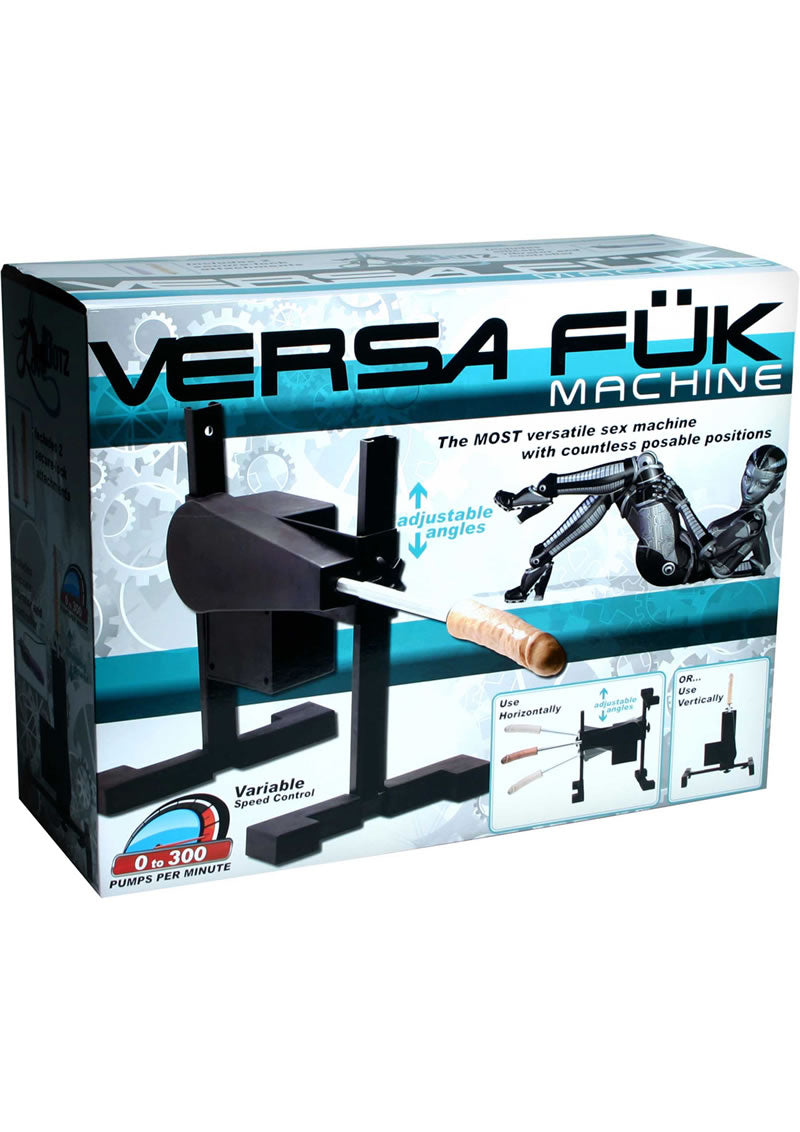 LoveBotz Versa Fük Machine Ultimate Pleasure