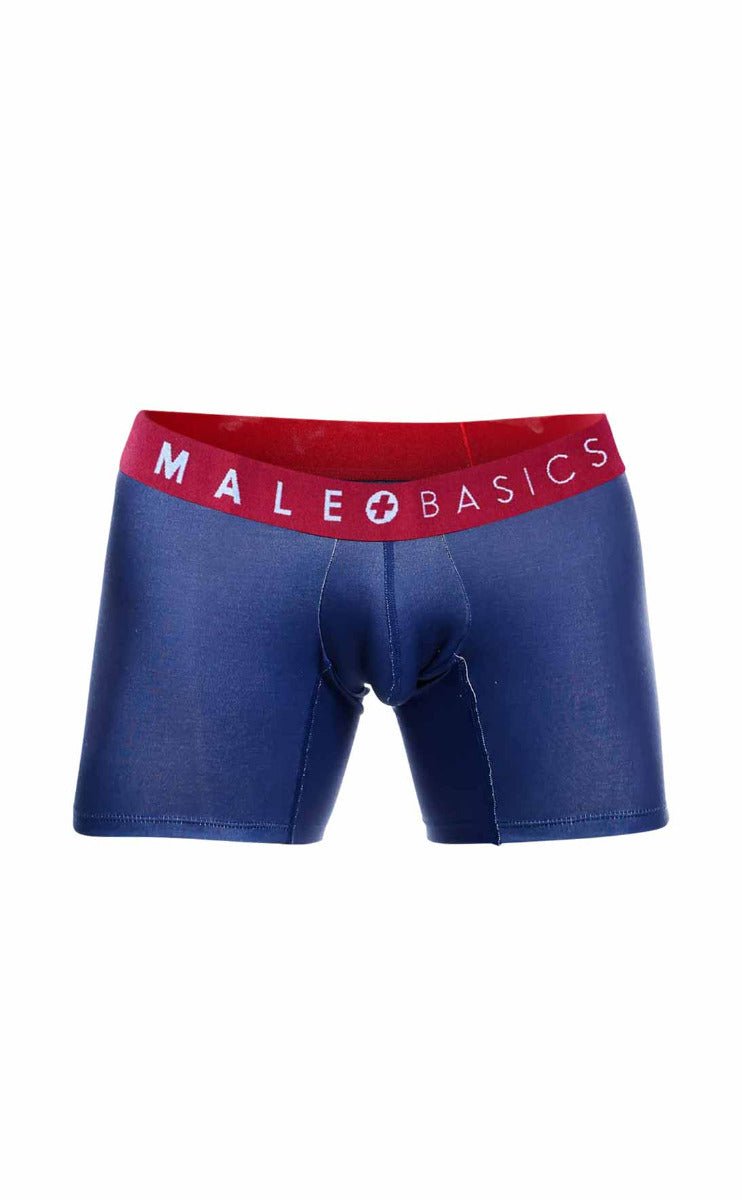 MaleBasics 3-Pack Boxer Brief Marine