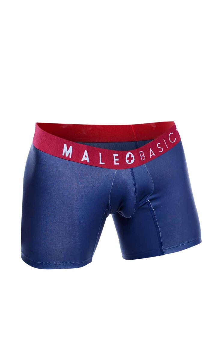 MaleBasics 3-Pack Boxer Brief Marine