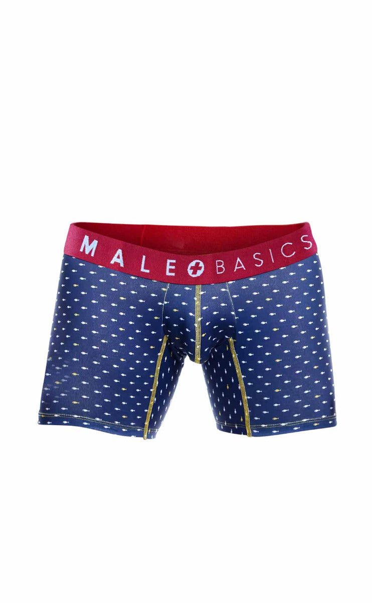 MaleBasics 3-Pack Boxer Brief Marine