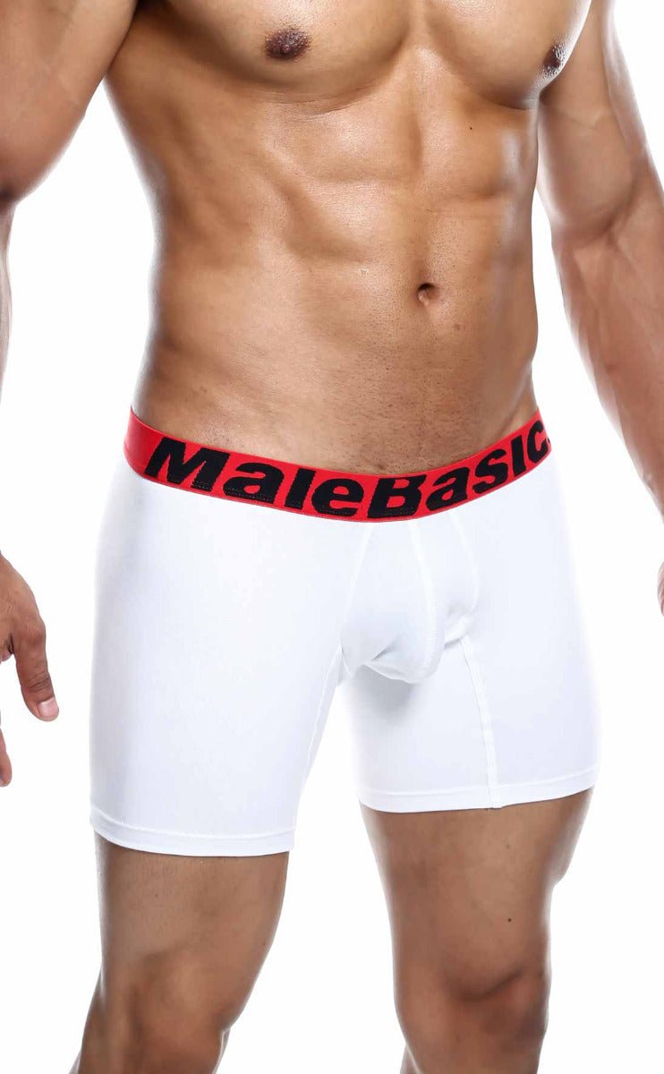 MaleBasics 3-Pack Boxer Brief Multi