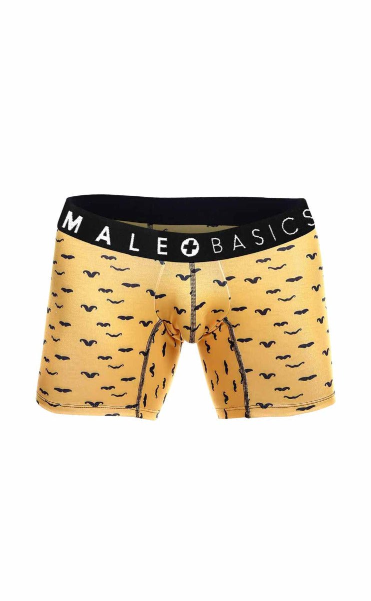 MaleBasics 3-Pack Boxer Brief Stache