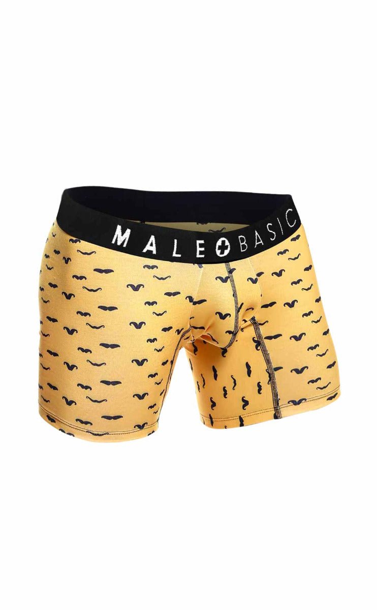 MaleBasics 3-Pack Boxer Brief Stache