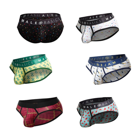 Malebasics Brief Sexy Pouch