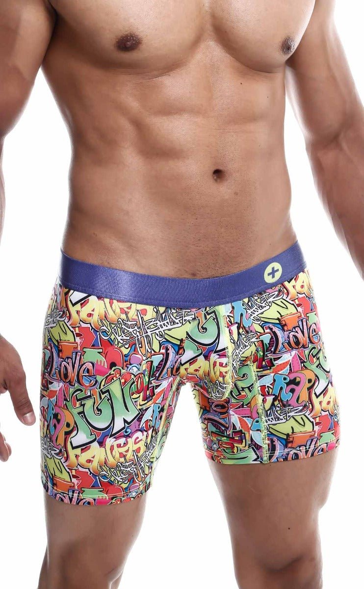 MaleBasics Hipster Boxer Brief Comics