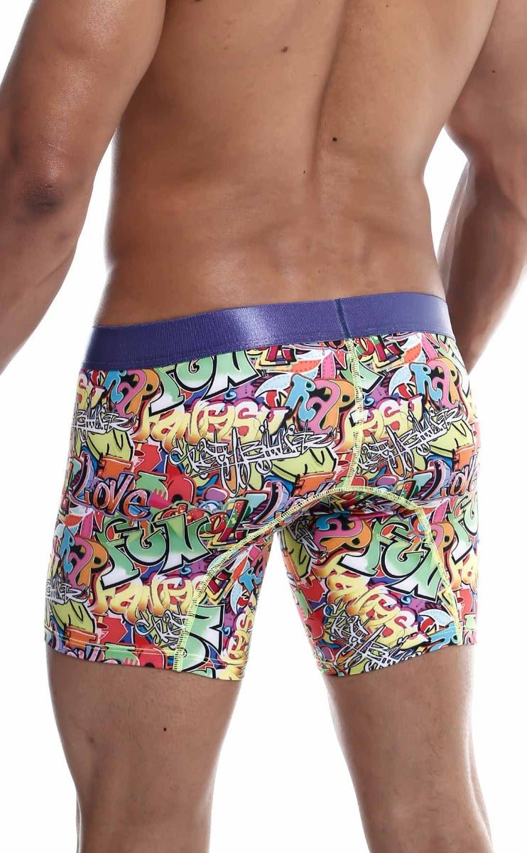 MaleBasics Hipster Boxer Brief Comics