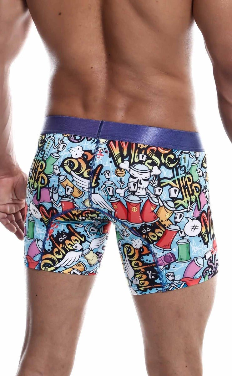 MaleBasics Hipster Boxer Brief Comics