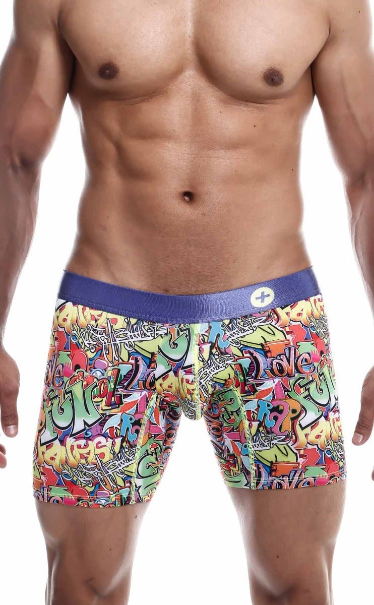 MaleBasics Hipster Boxer Brief Comics