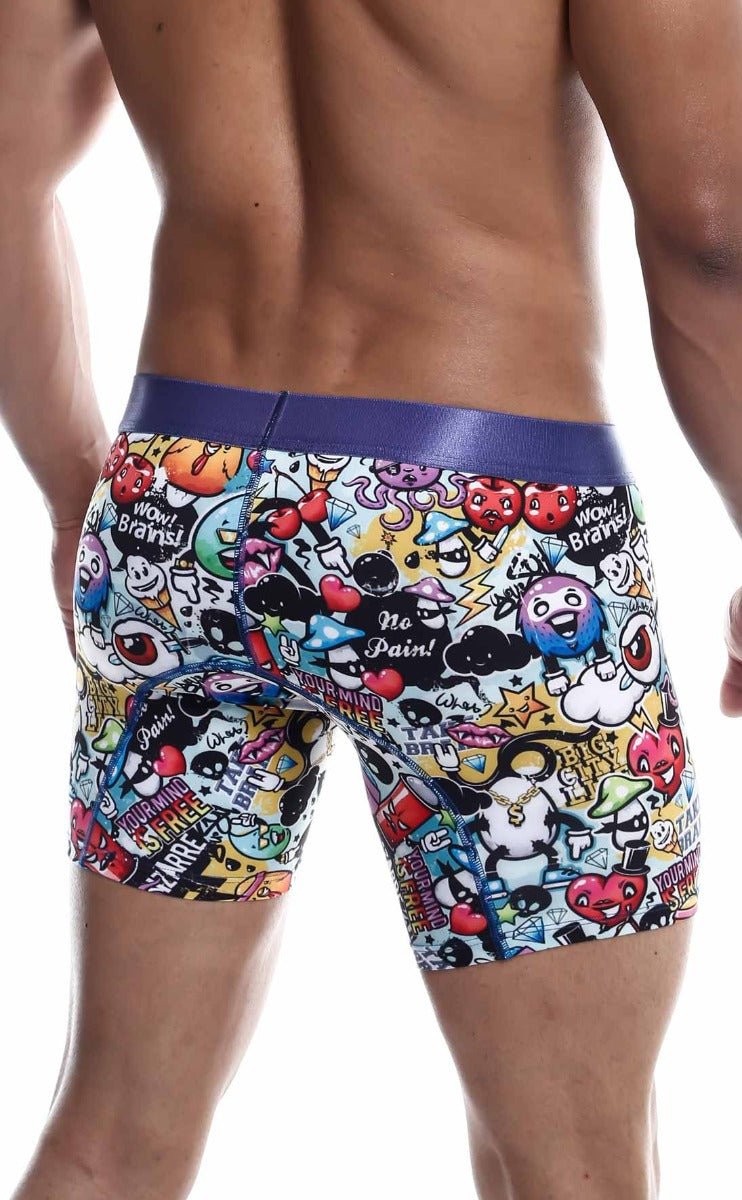 MaleBasics Hipster Boxer Brief Comics