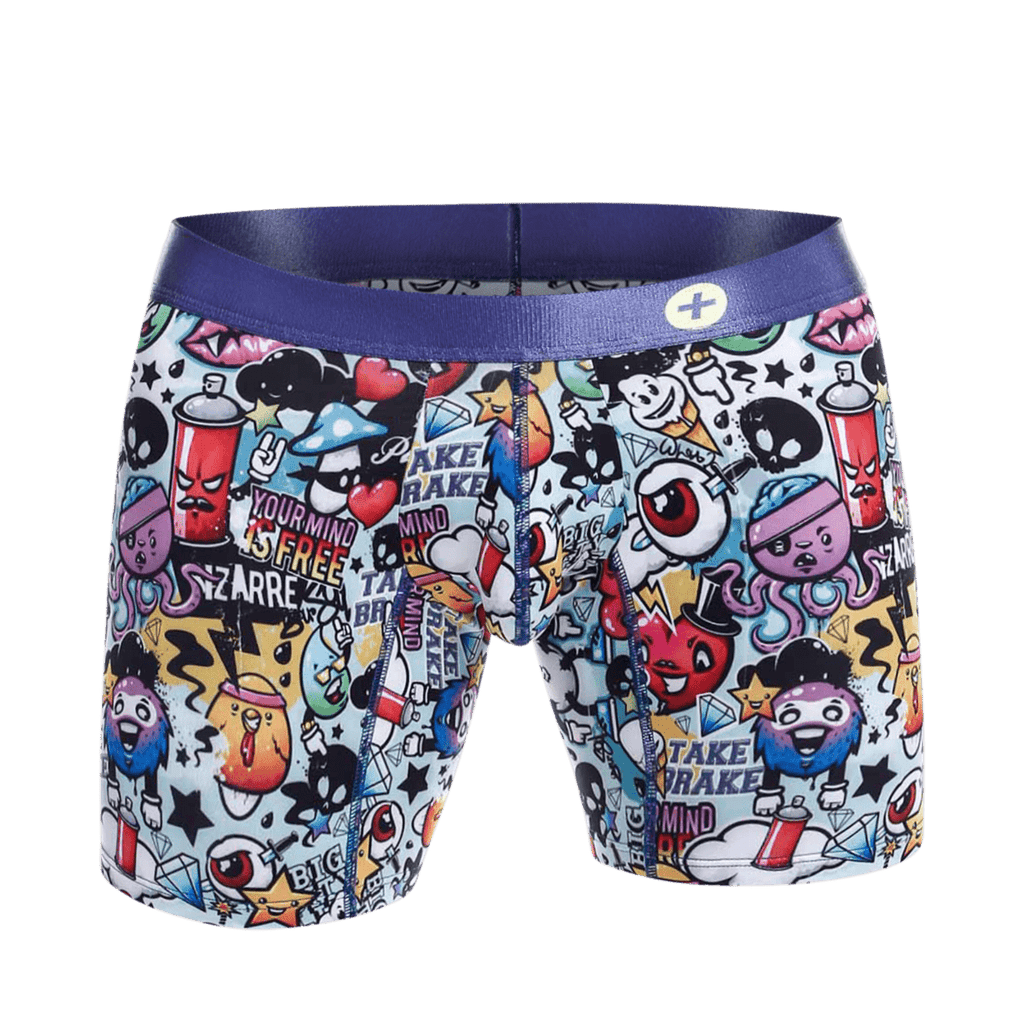 MaleBasics Hipster Boxer Brief Comics