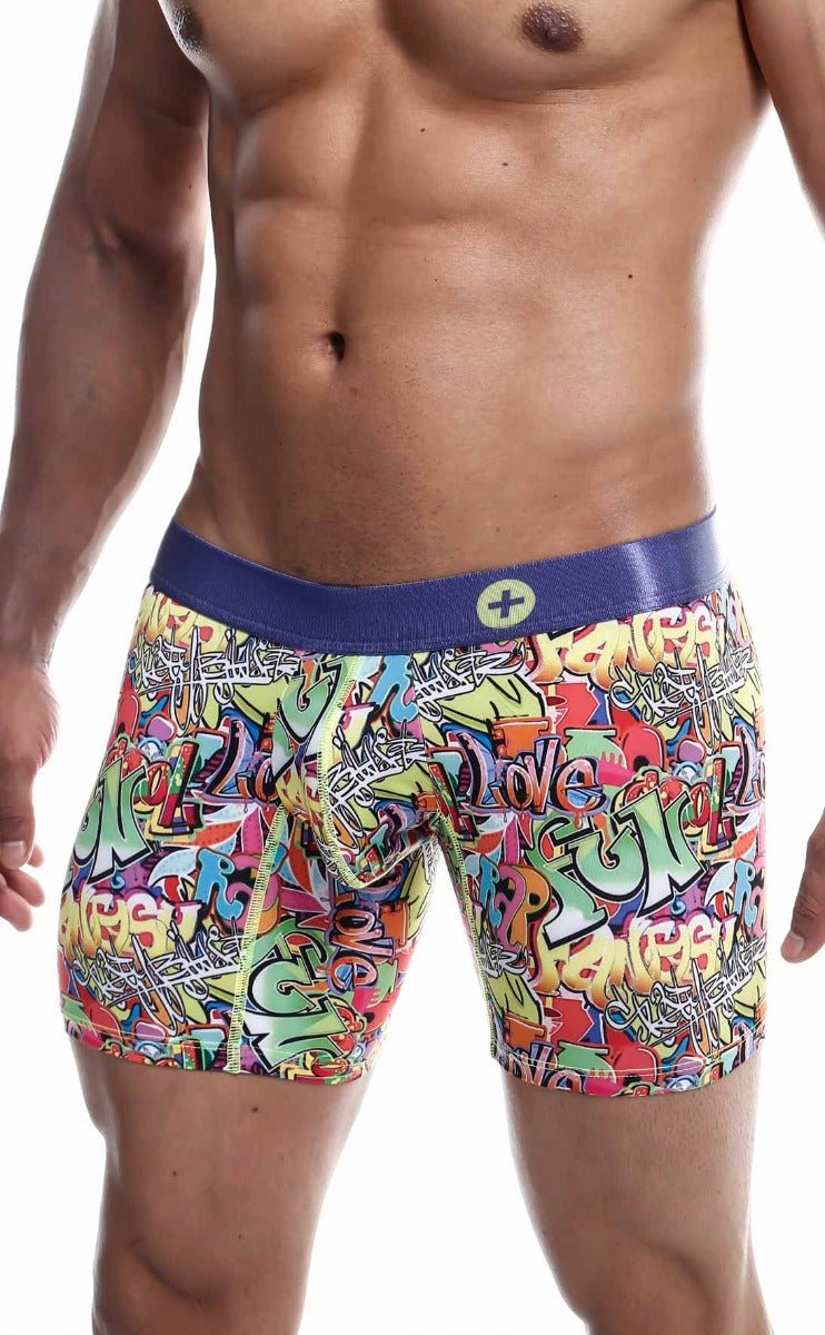 MaleBasics Hipster Boxer Brief Comics