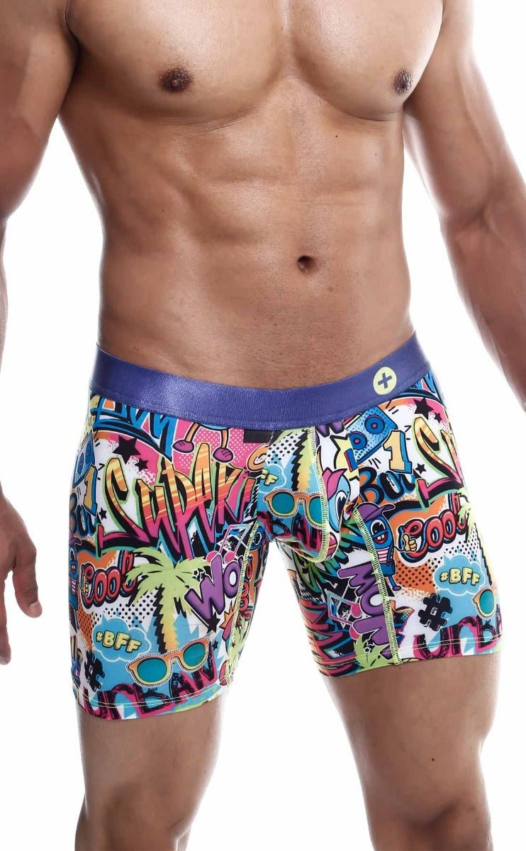 MaleBasics Hipster Boxer Brief Comics