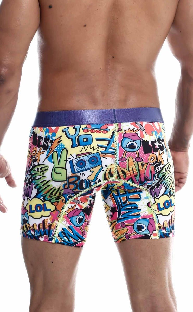 MaleBasics Hipster Boxer Brief Comics