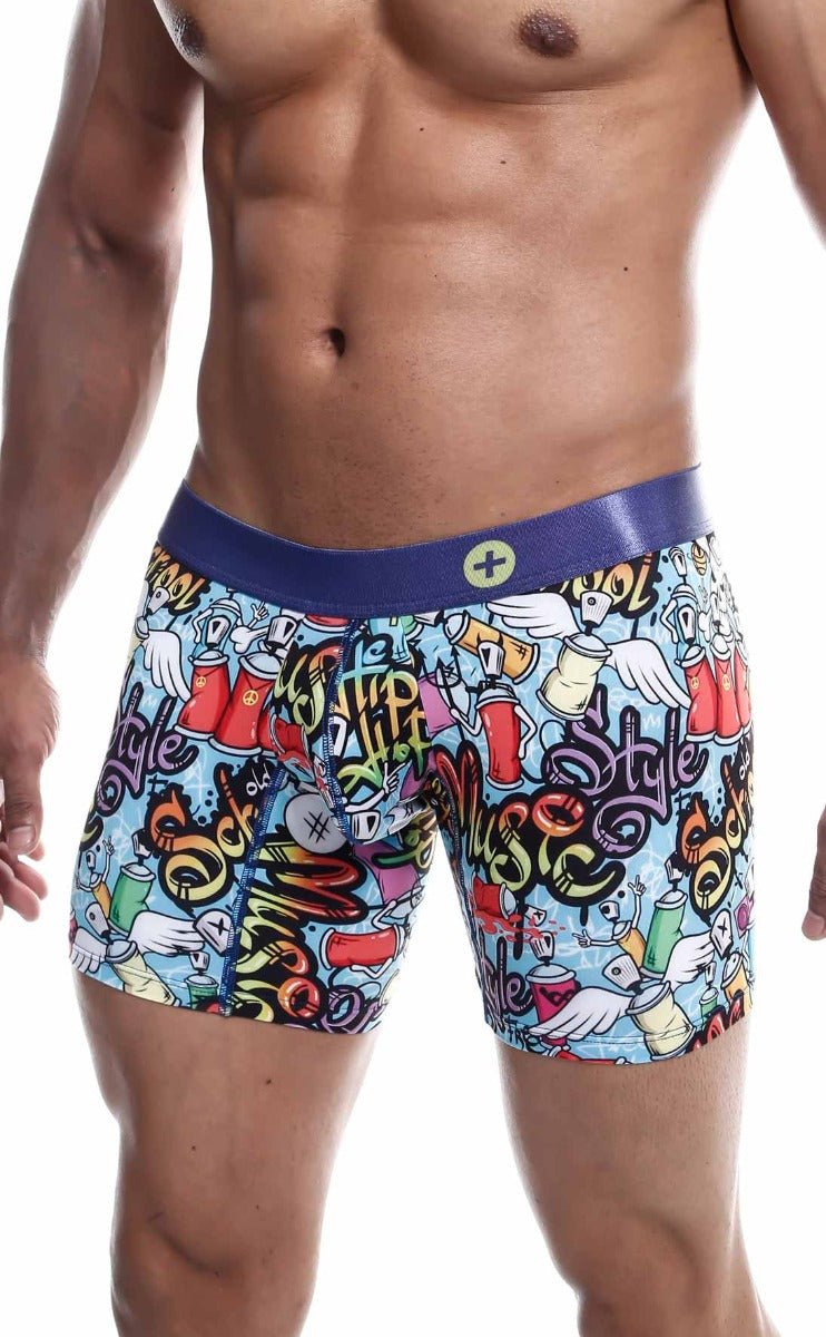 MaleBasics Hipster Boxer Brief Comics