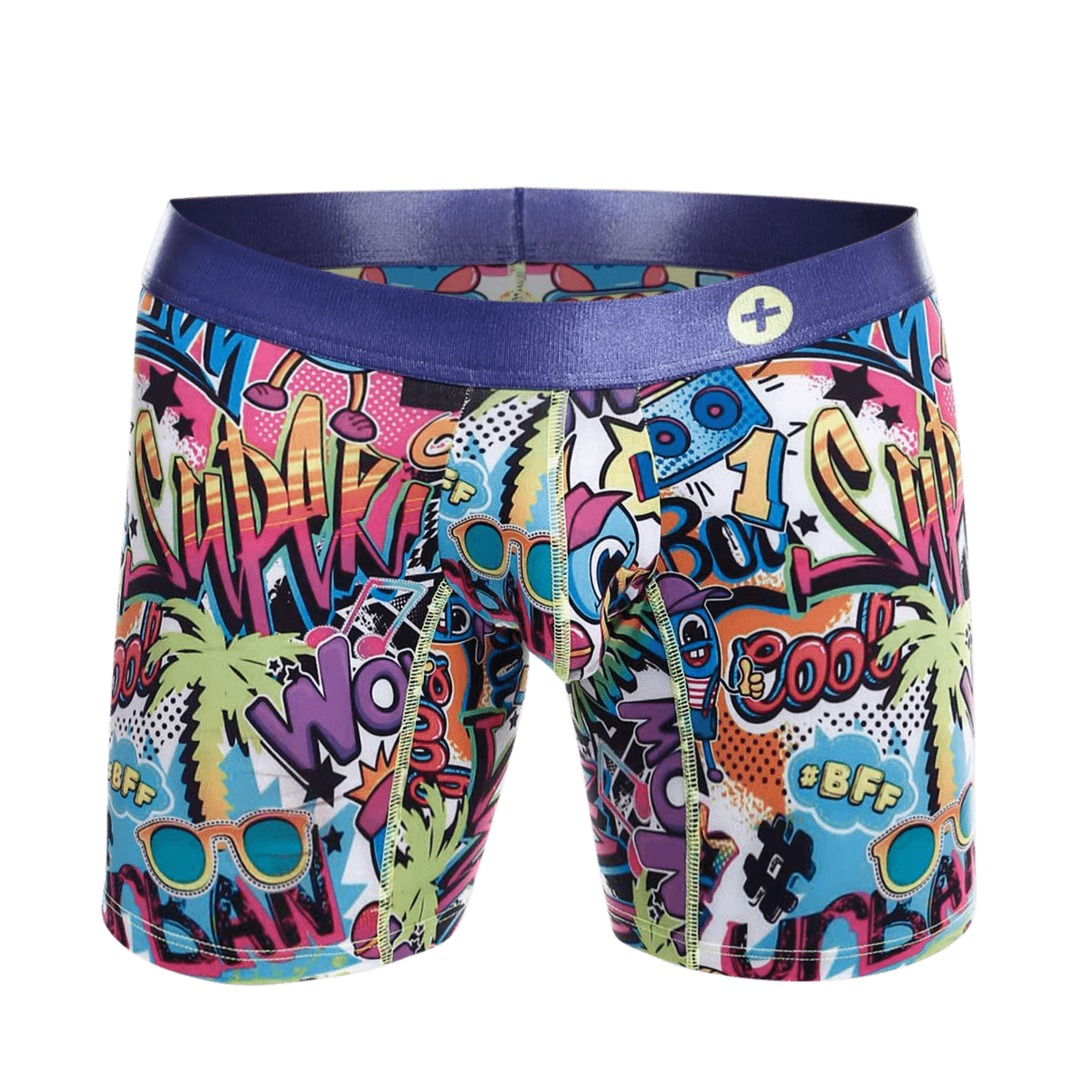 MaleBasics Hipster Boxer Brief Comics