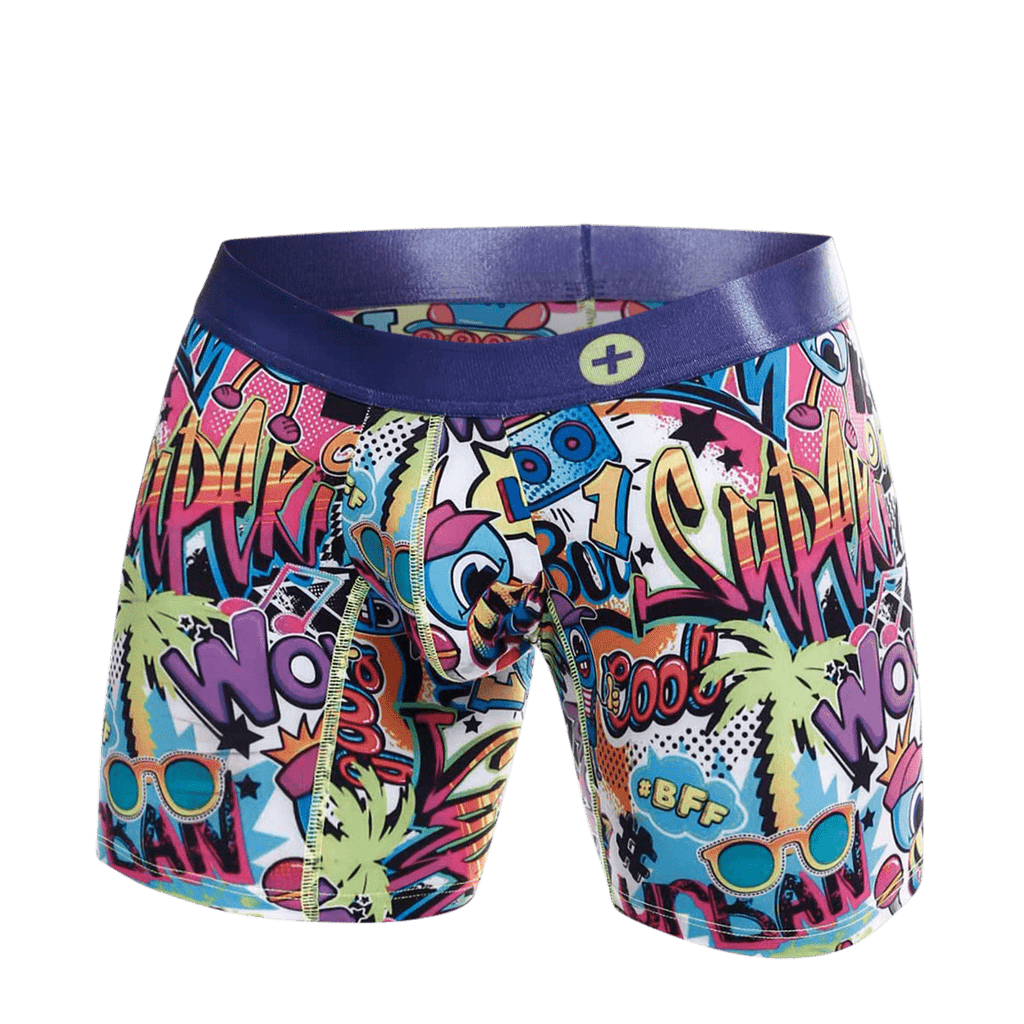 MaleBasics Hipster Boxer Brief Comics