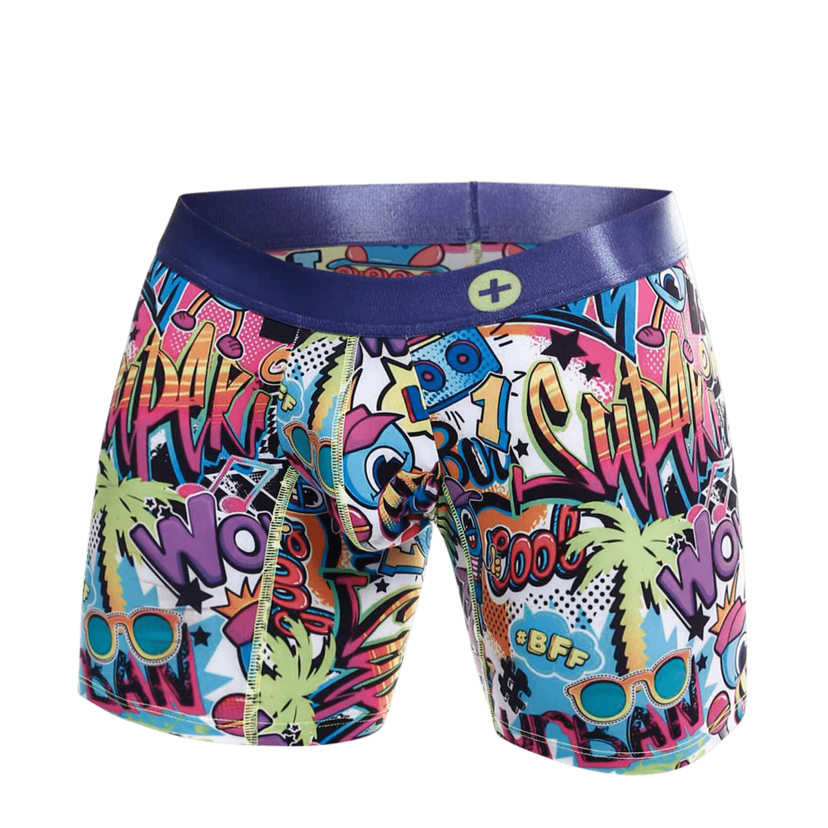 MaleBasics Hipster Boxer Brief Comics