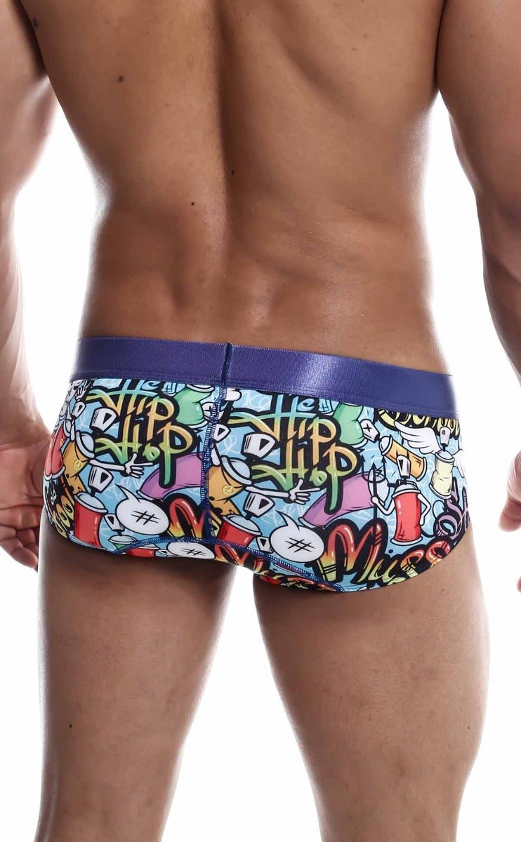 MaleBasics Hipster Brief Comics