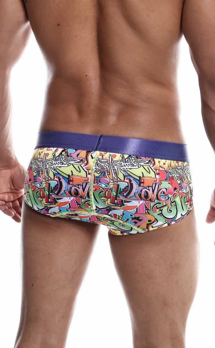 MaleBasics Hipster Brief Comics
