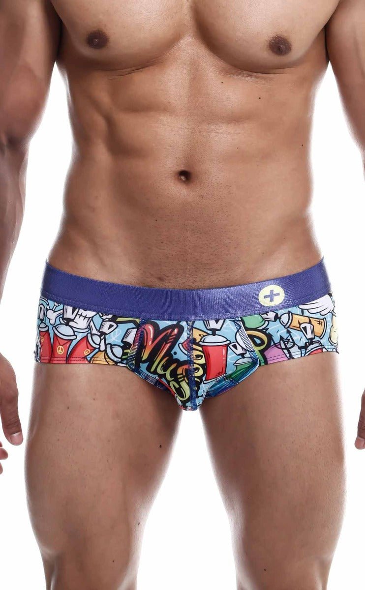 MaleBasics Hipster Brief Comics
