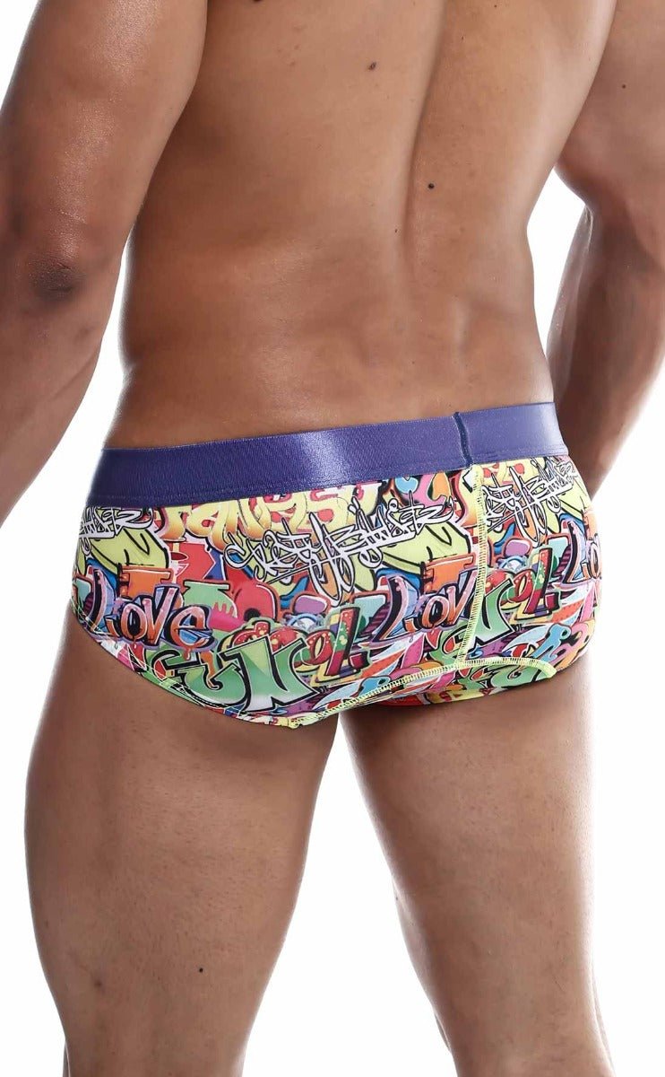 MaleBasics Hipster Brief Comics