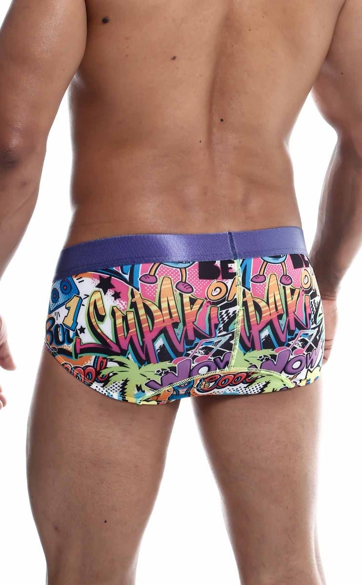 MaleBasics Hipster Brief Comics