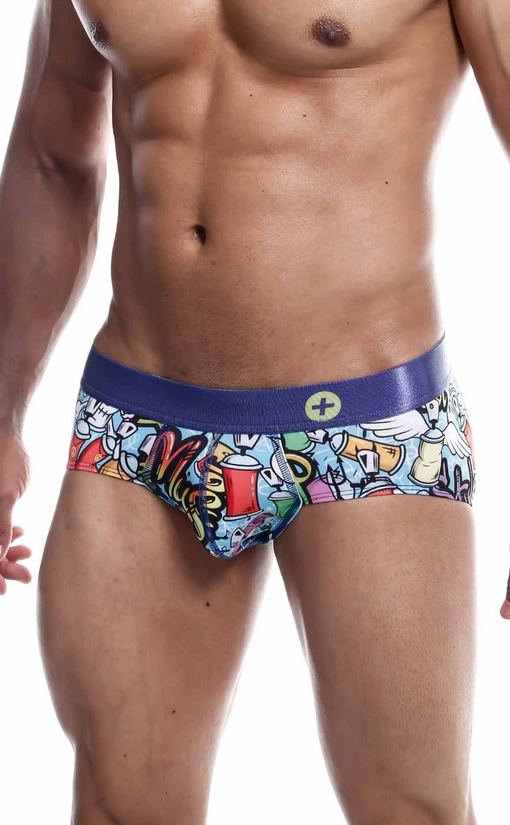 MaleBasics Hipster Brief Comics