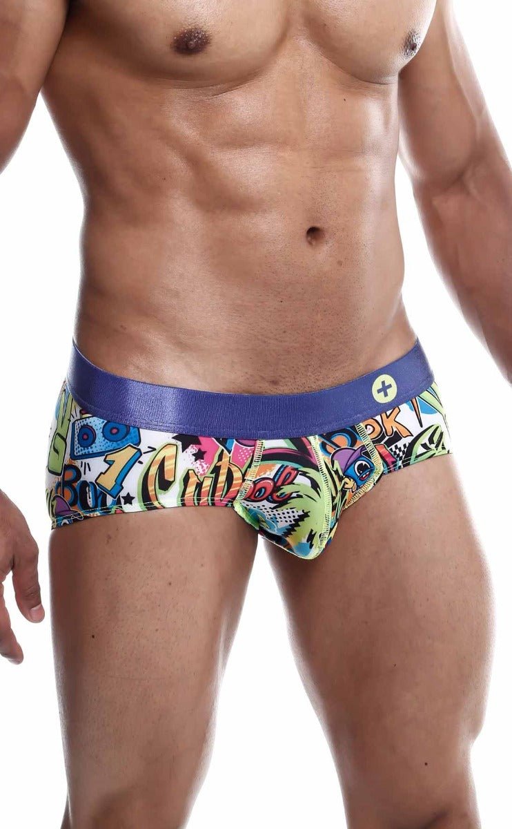MaleBasics Hipster Brief Comics