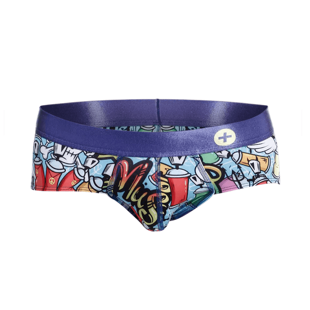 MaleBasics Hipster Brief Comics