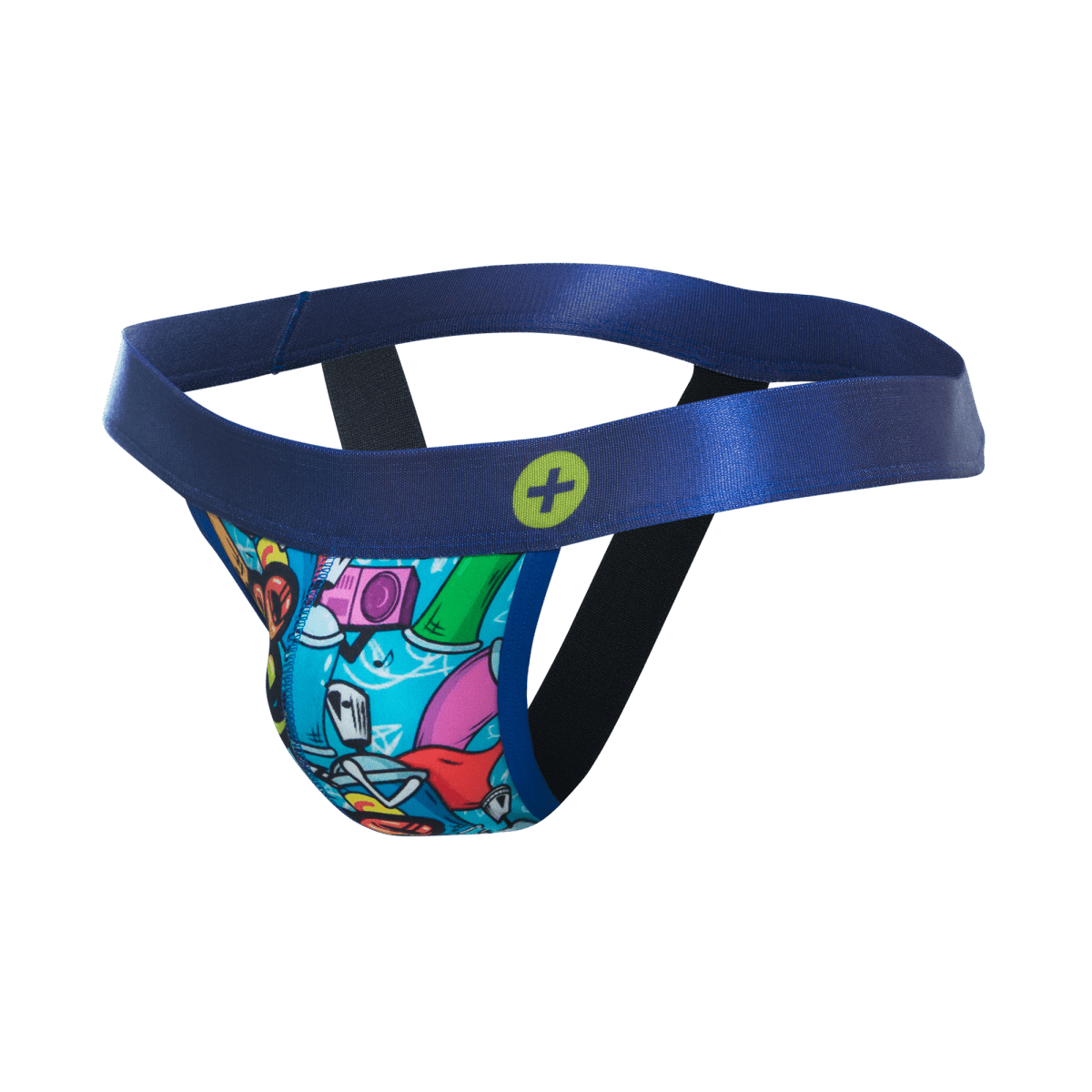 MaleBasics Hipster Jockstrap Comics