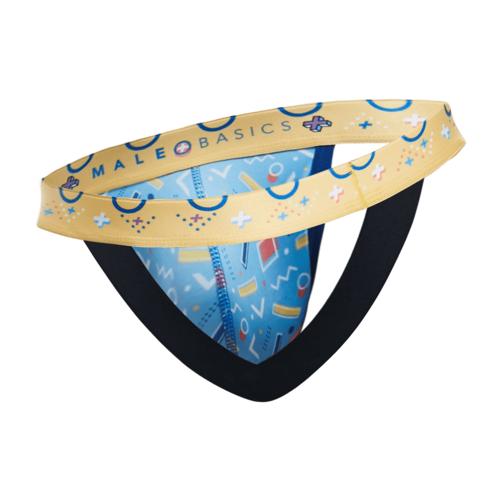 MaleBasics Hipster Jockstrap Comics