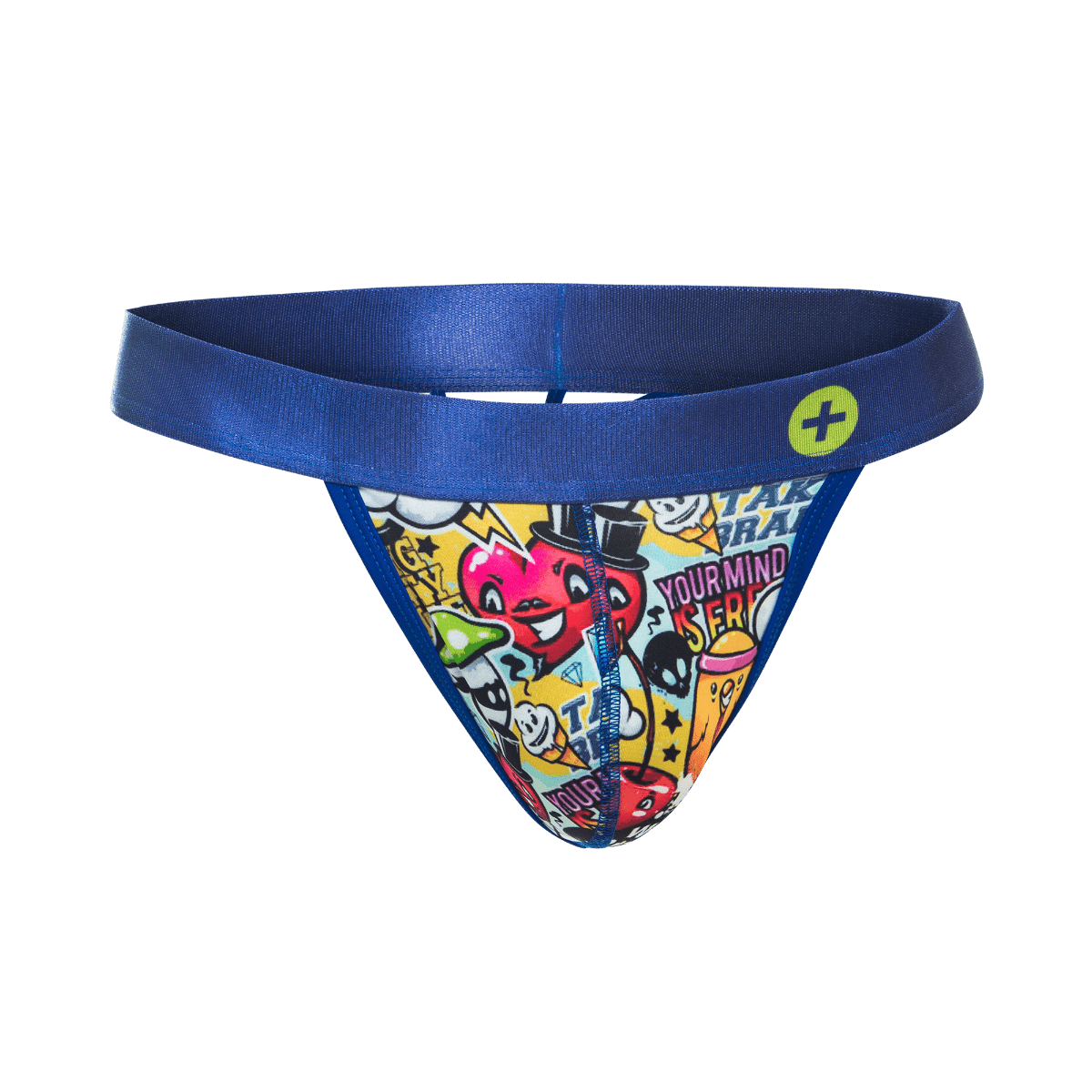 MaleBasics Hipster Thong Comics