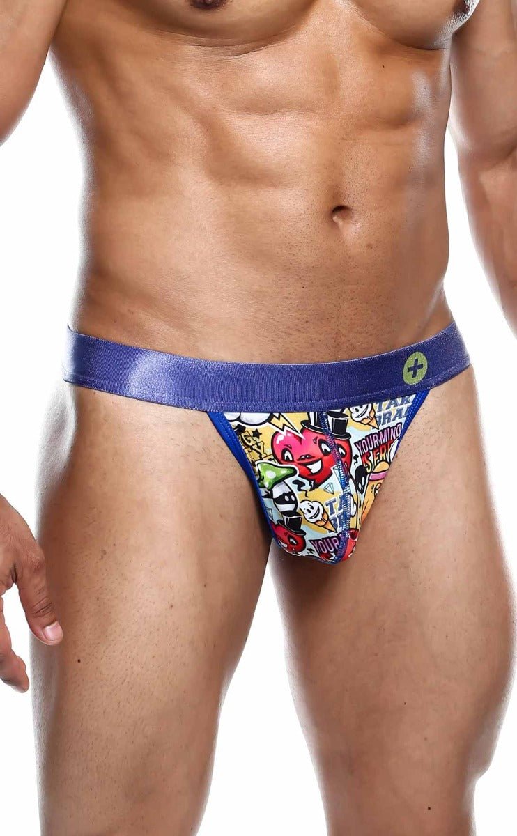 MaleBasics Hipster Thong Comics